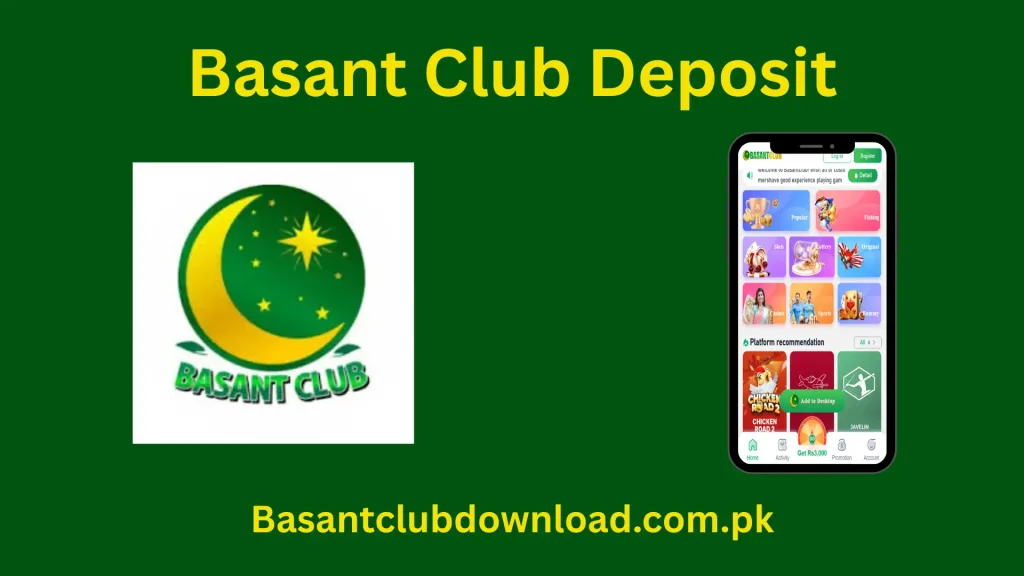 Basant Club Deposit basant club basantclub basant club game