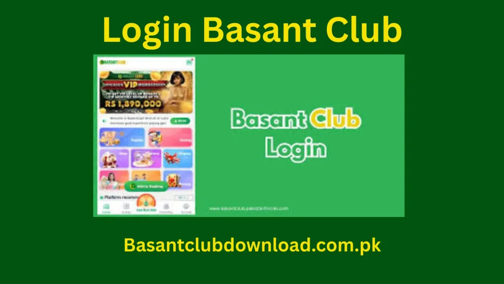 Login Basant Club  basant club basantclub basant club game